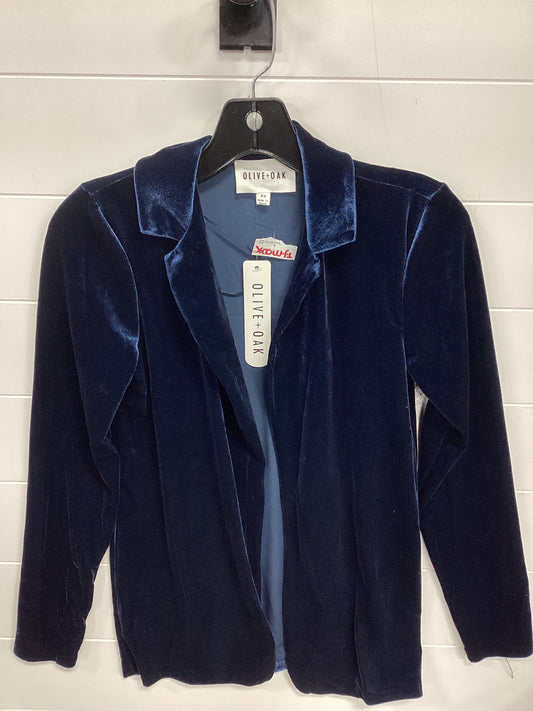 Top Ls By Olive And Oak In Blue, Size:Xs