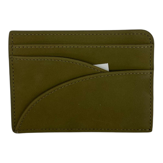 ID/CARD HOLDER by UNIVERSAL THREAD In GREEN, Size: SMALL