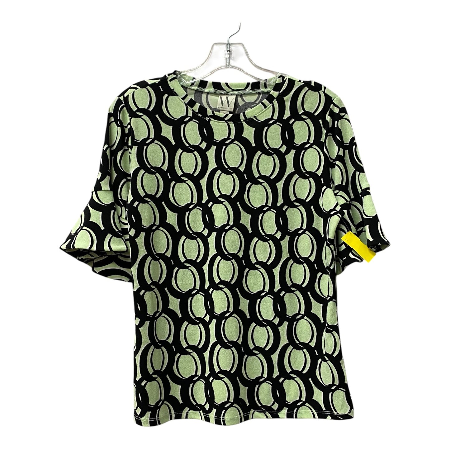 Top Ls By Worthington In Green, Size:M