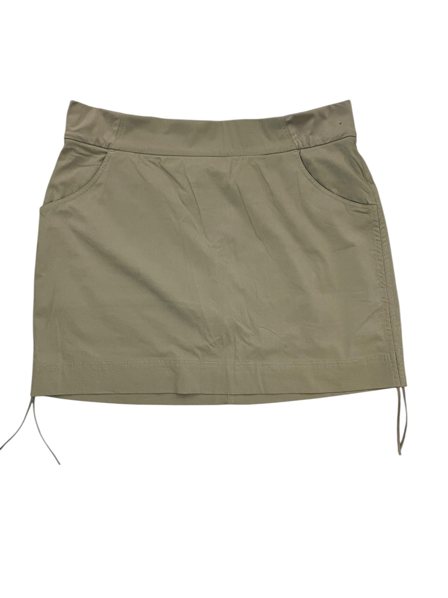 Athletic Skort By Columbia In Tan, Size:Xl