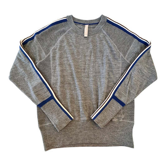 Sweater By Athleta In Grey, Size:S