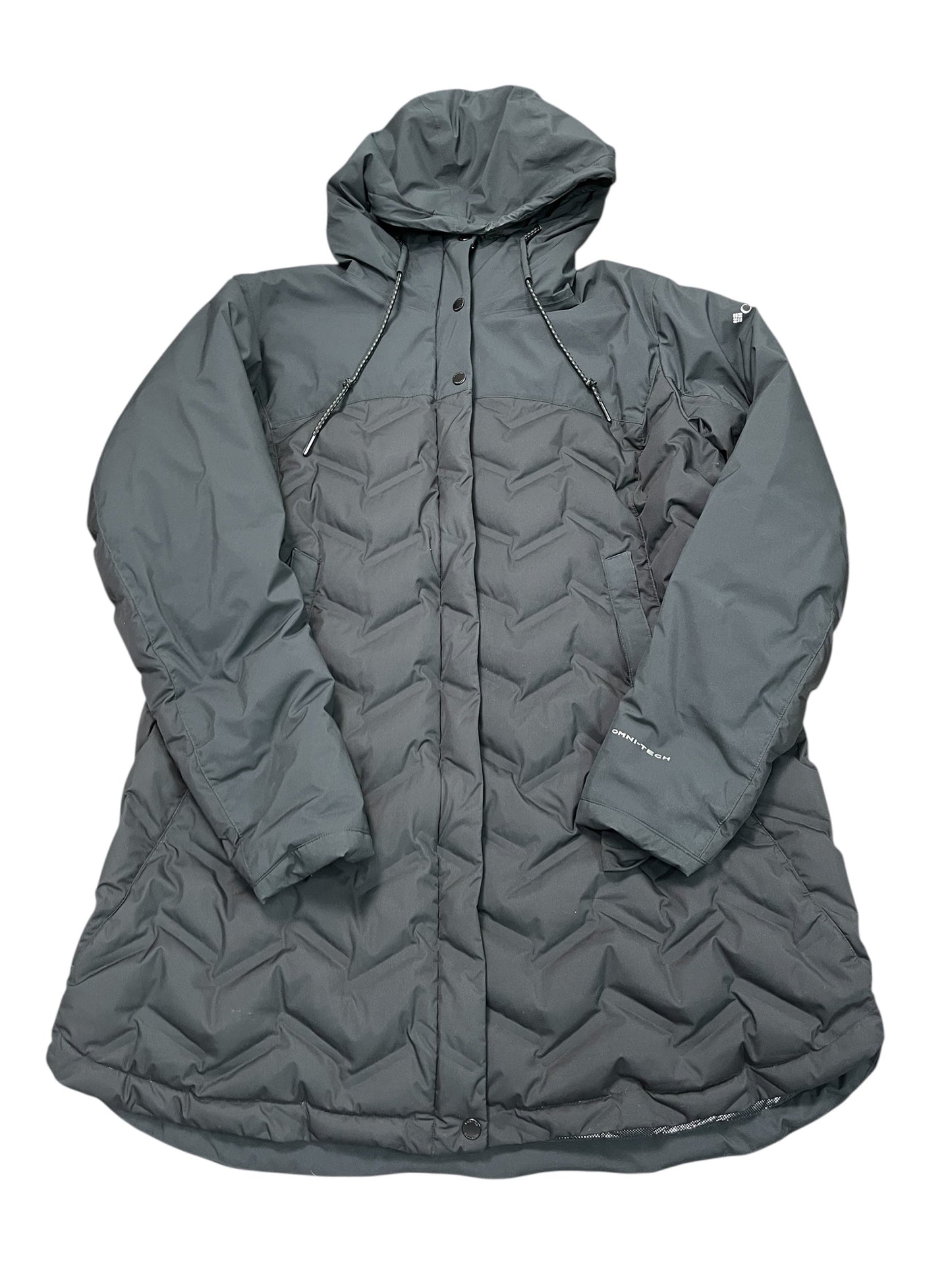 Coat Parka By Columbia In Black, Size:1X