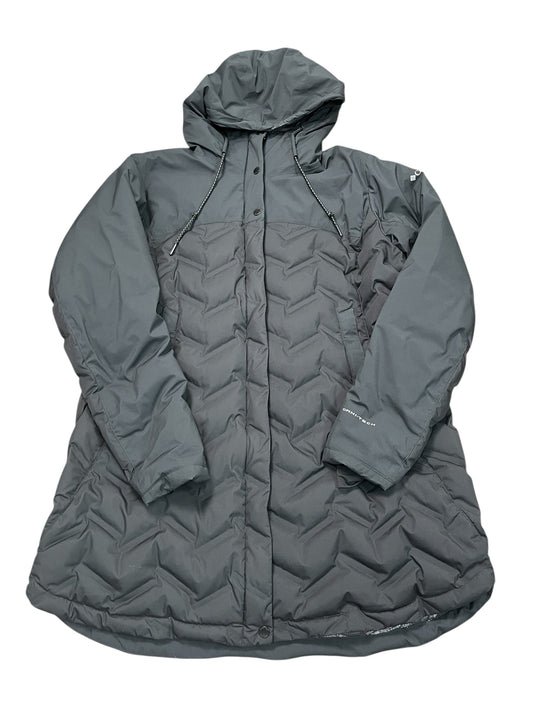 Coat Parka By Columbia In Black, Size:1X