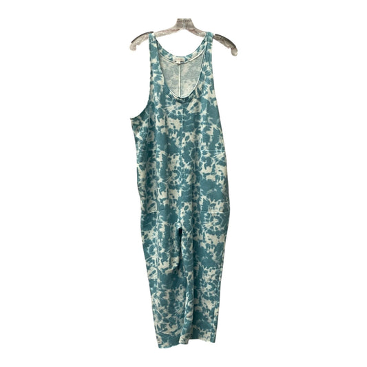 Overalls By Colsie In Green & White, Size:Xl