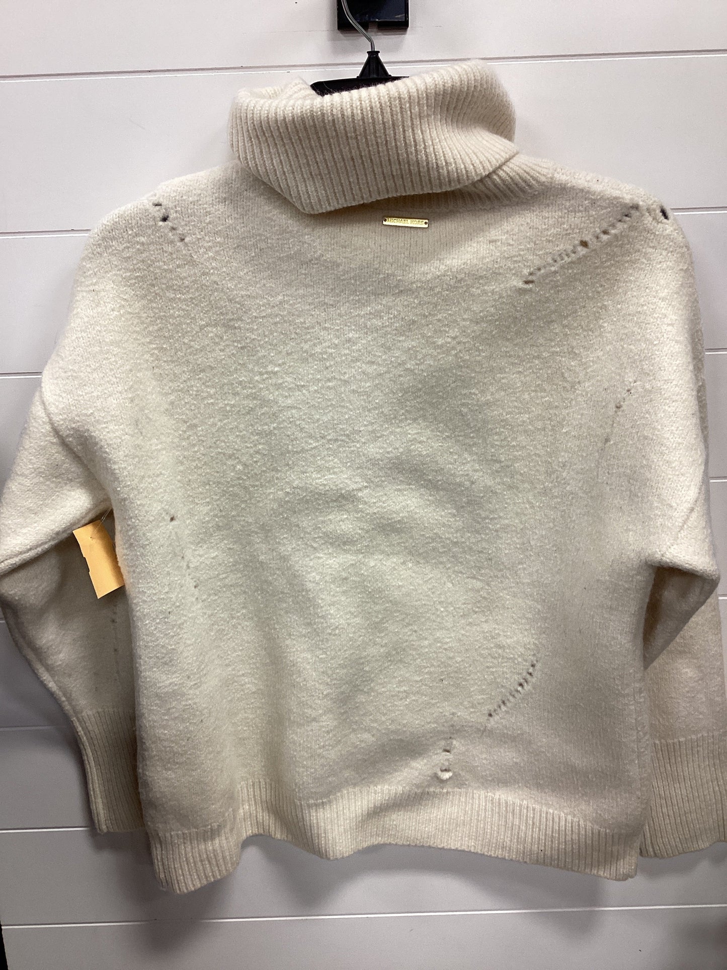 Sweater By Michael By Michael Kors In Cream, Size:M