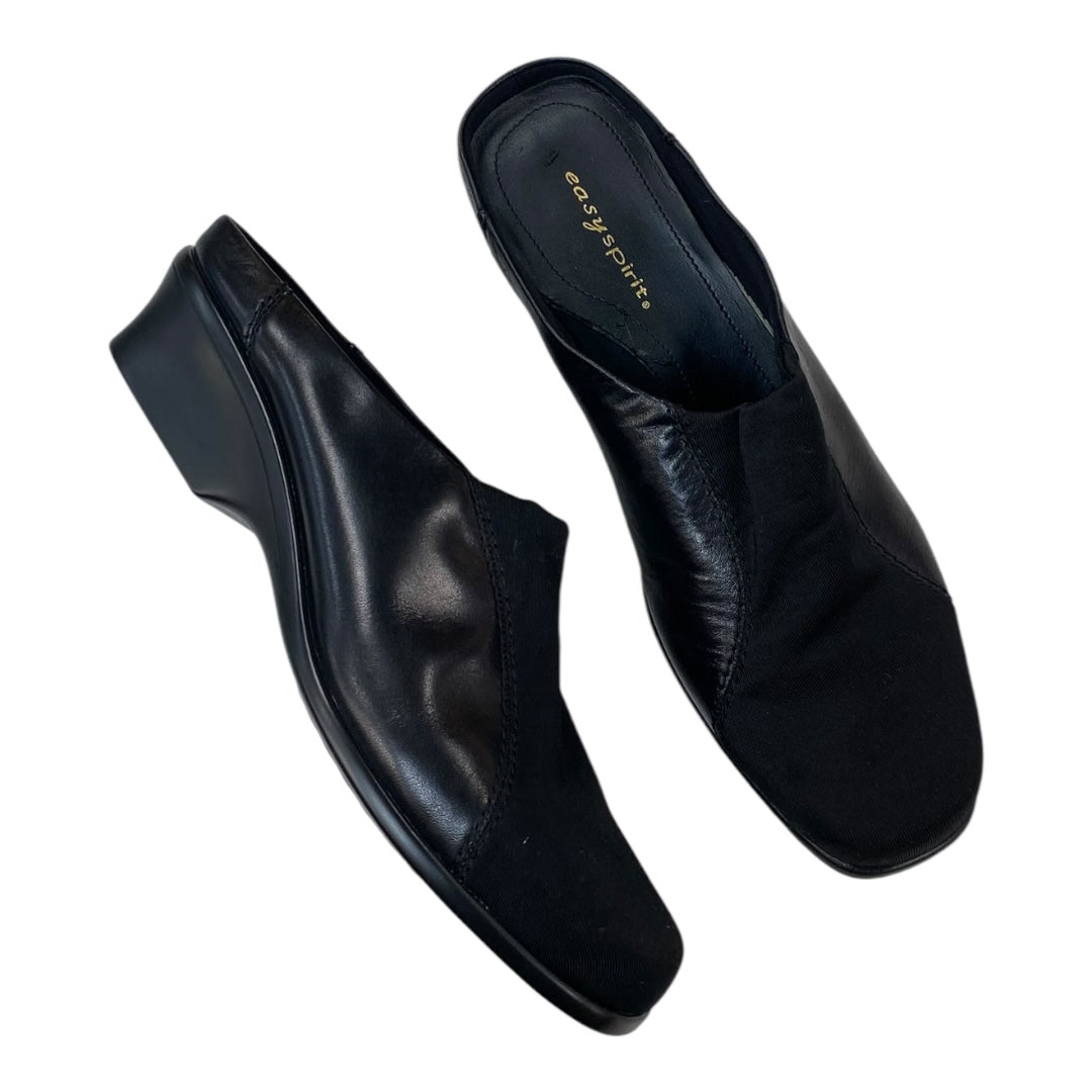 Shoes Heels Block By Easy Spirit In Black, Size:7