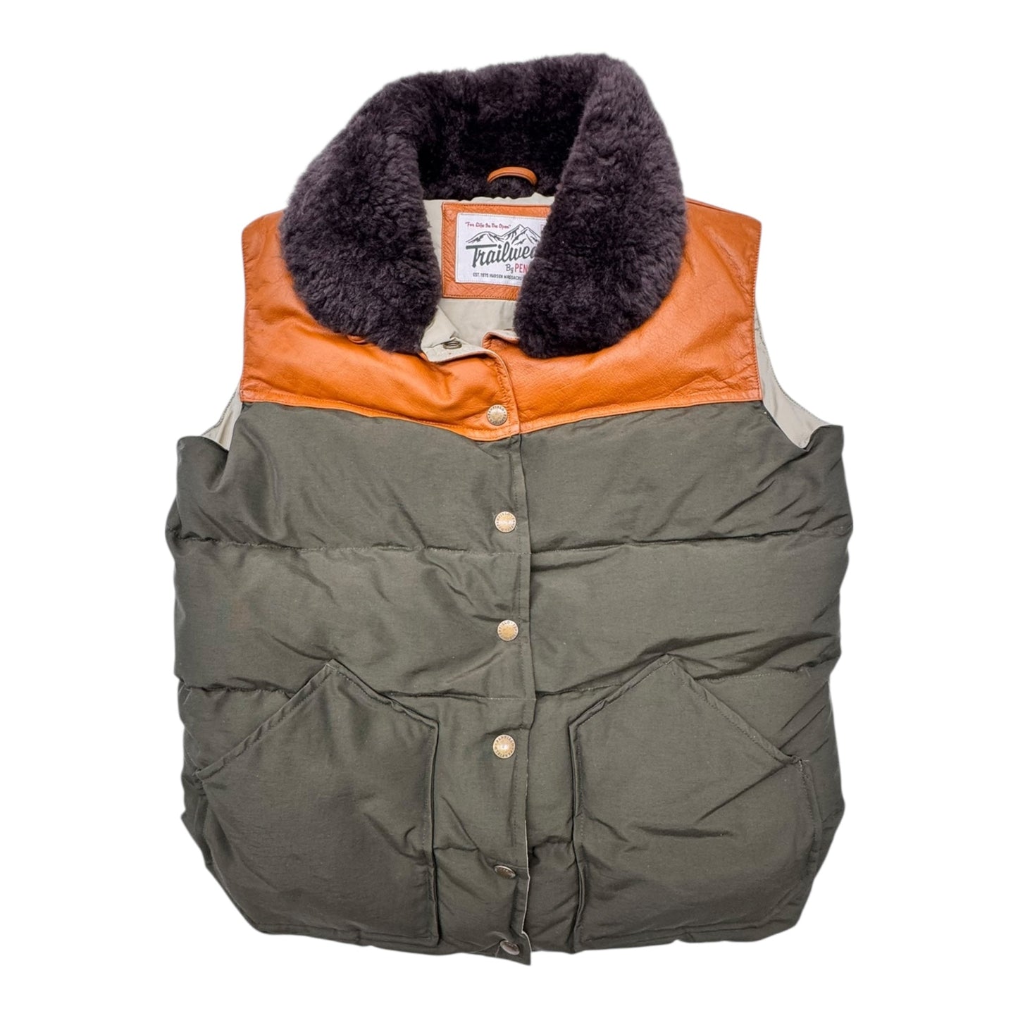 Vest Puffer & Quilted By Penfield In Multi, Size:S