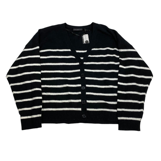 Sweater Cardigan By Lane Bryant In Black & White, Size:3X