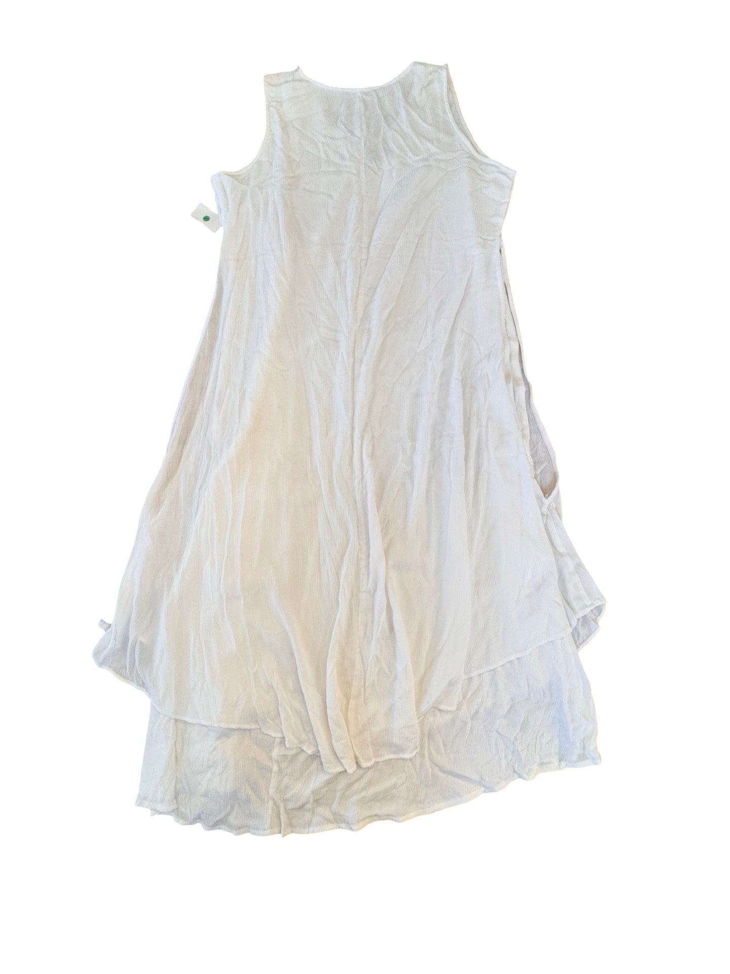 Dress Casual Maxi By Antthony In White, Size:Xl