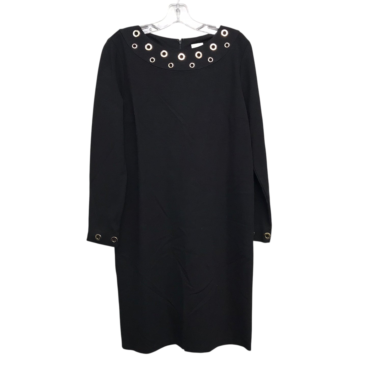 Dress Work By Chicos In Black, Size:M