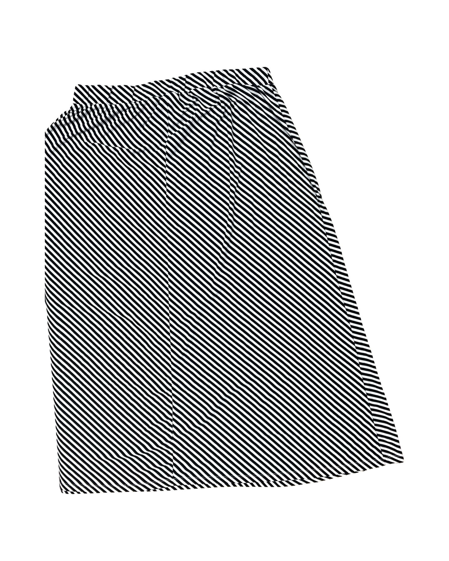 Skirt Maxi By Terra & Sky In Black & White, Size:1X