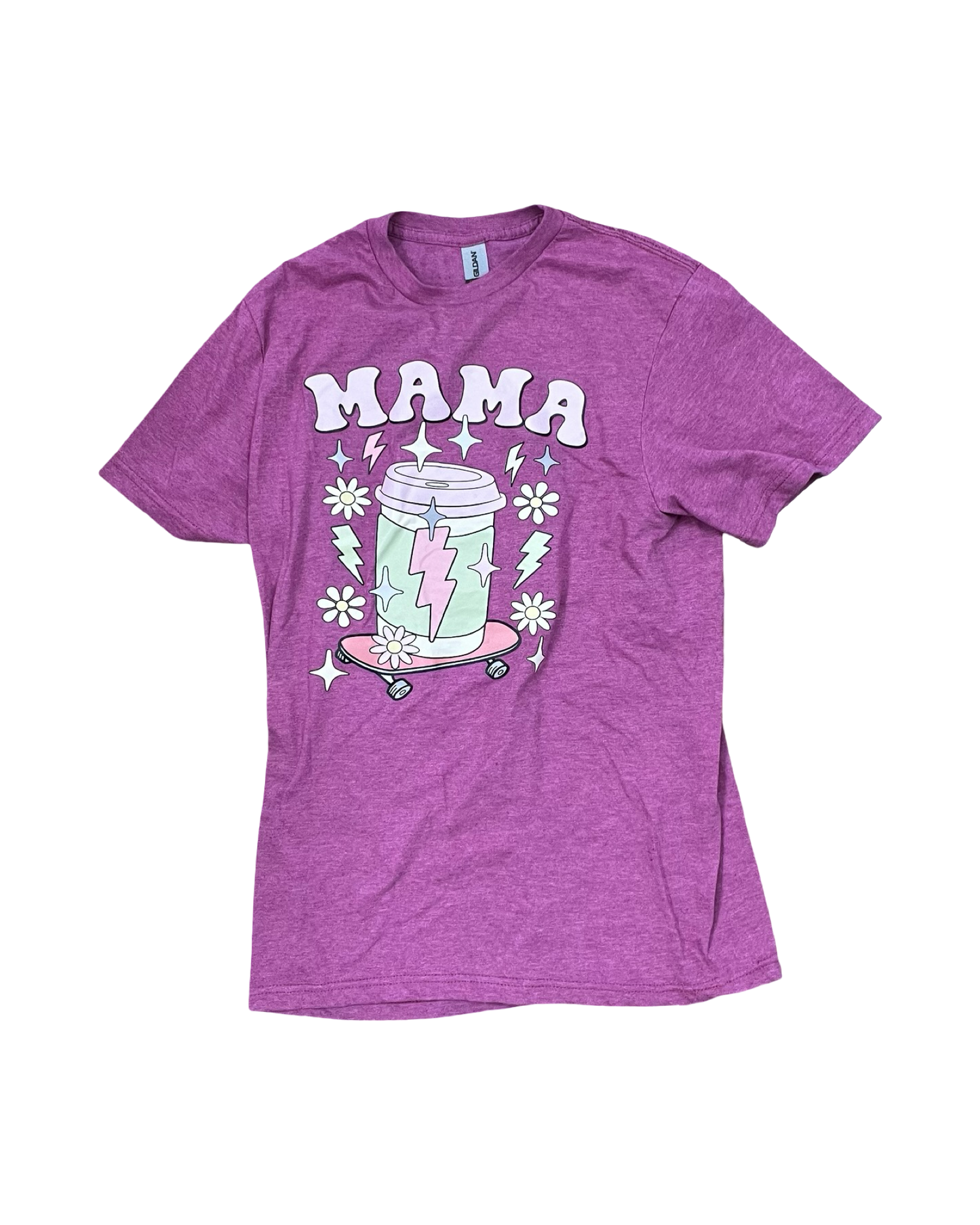 Top Ss By Gildan In Purple, Size:S