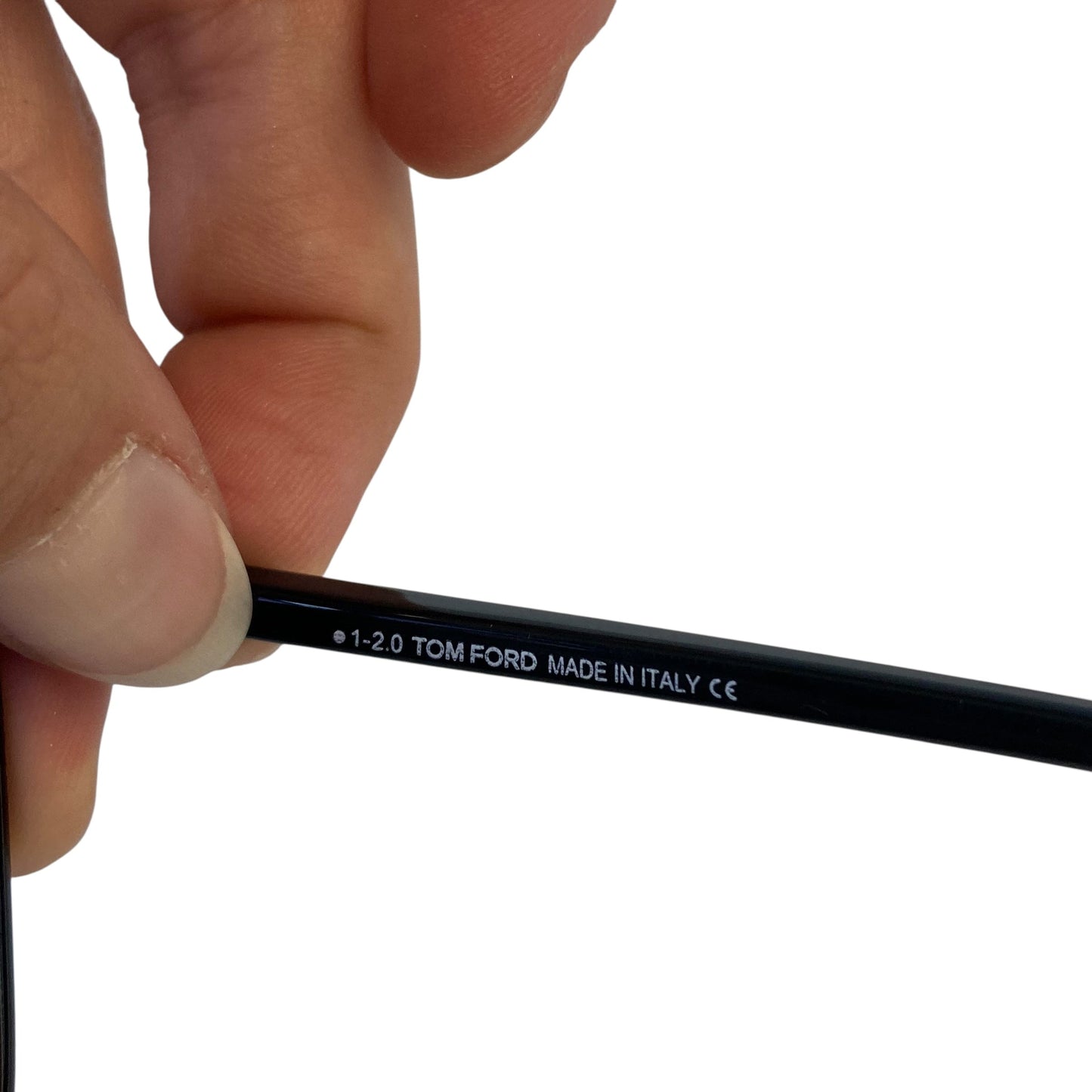 Sunglasses Luxury Designer By Tom Ford In Black