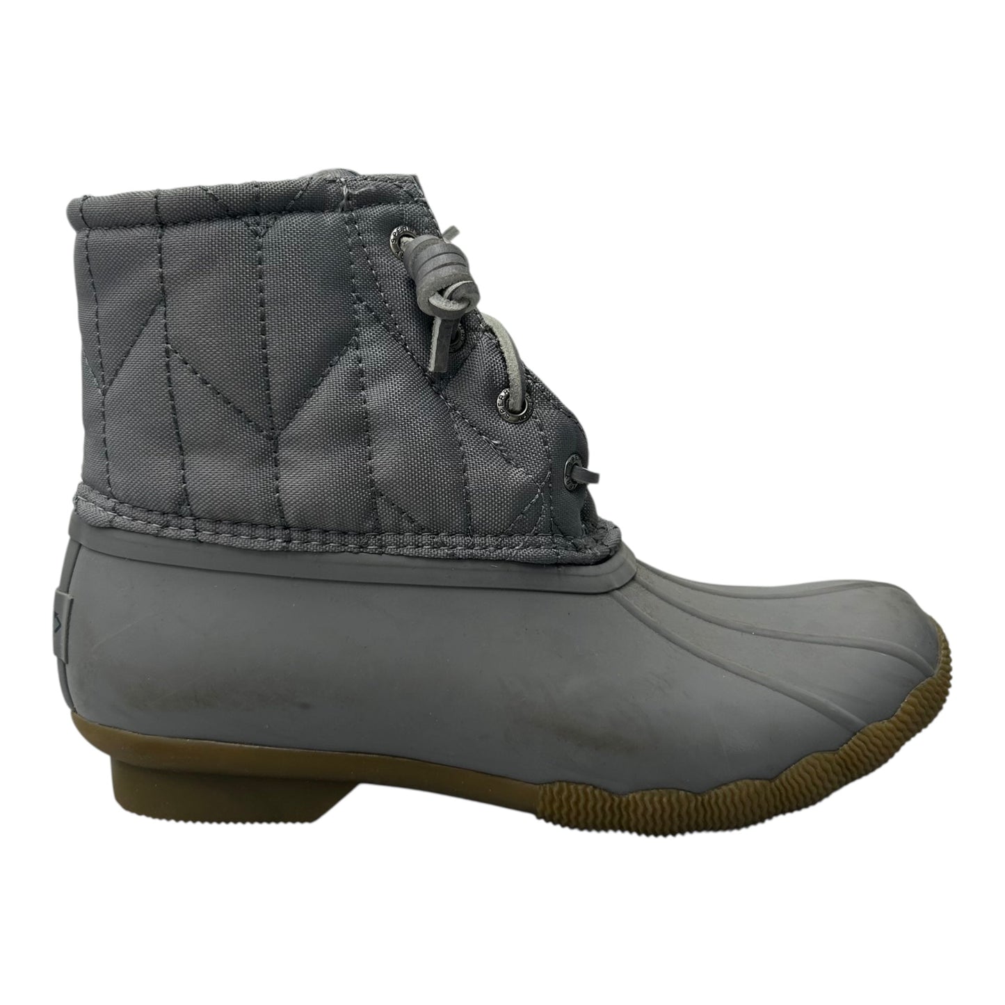 Boots Rain By Sperry In Grey, Size:6.5
