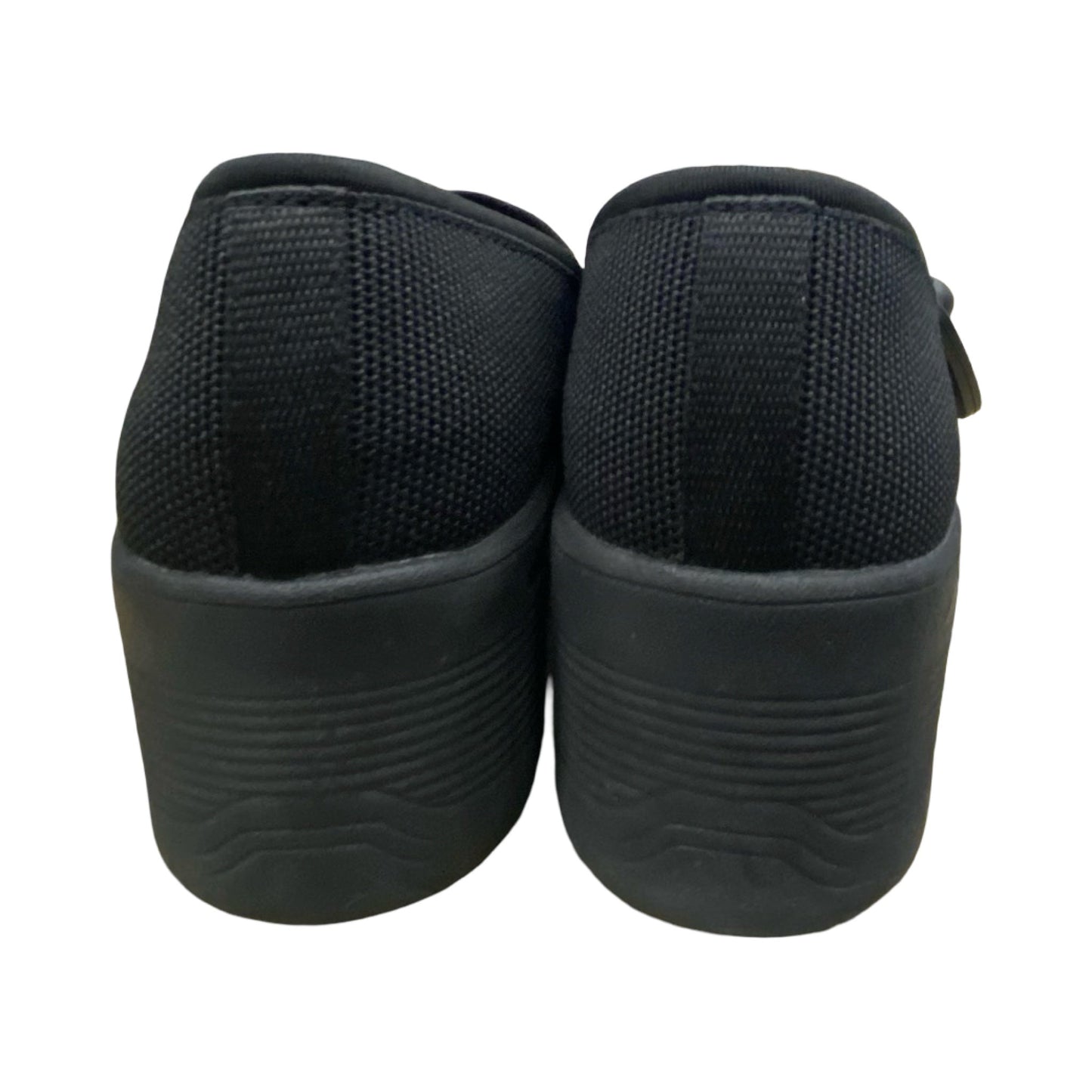 Shoes Wedge By Skechers In Black, Size:8