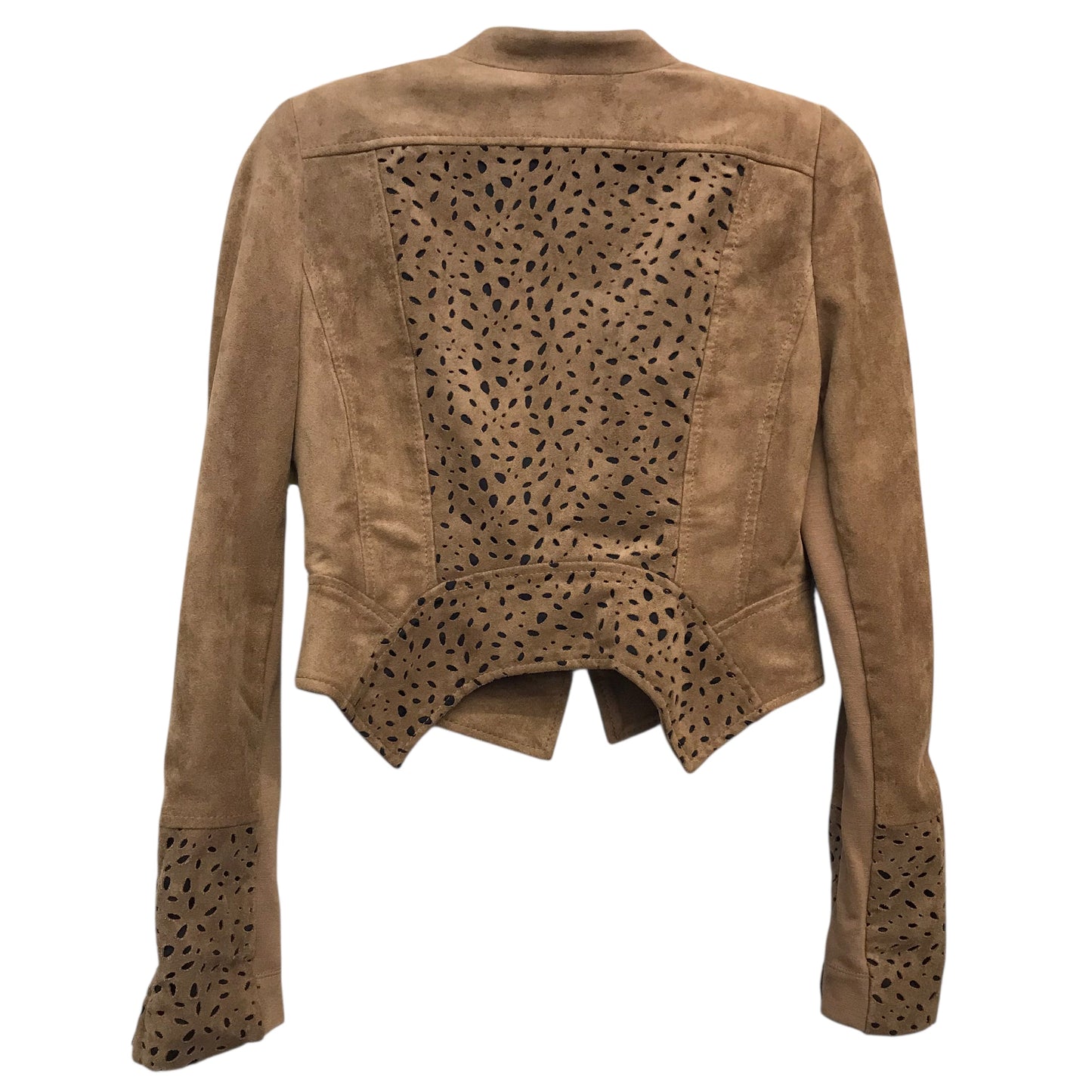 Jacket Moto By Bcbgmaxazria In Brown, Size:S