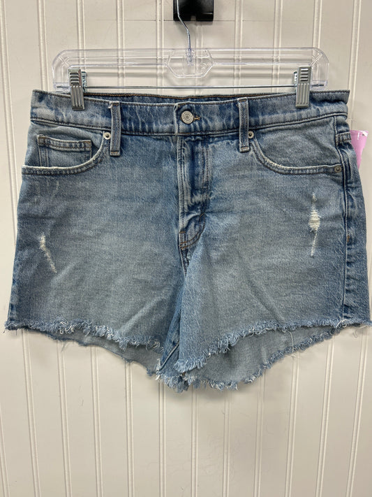 Shorts By Lucky Brand In Blue Denim, Size:8