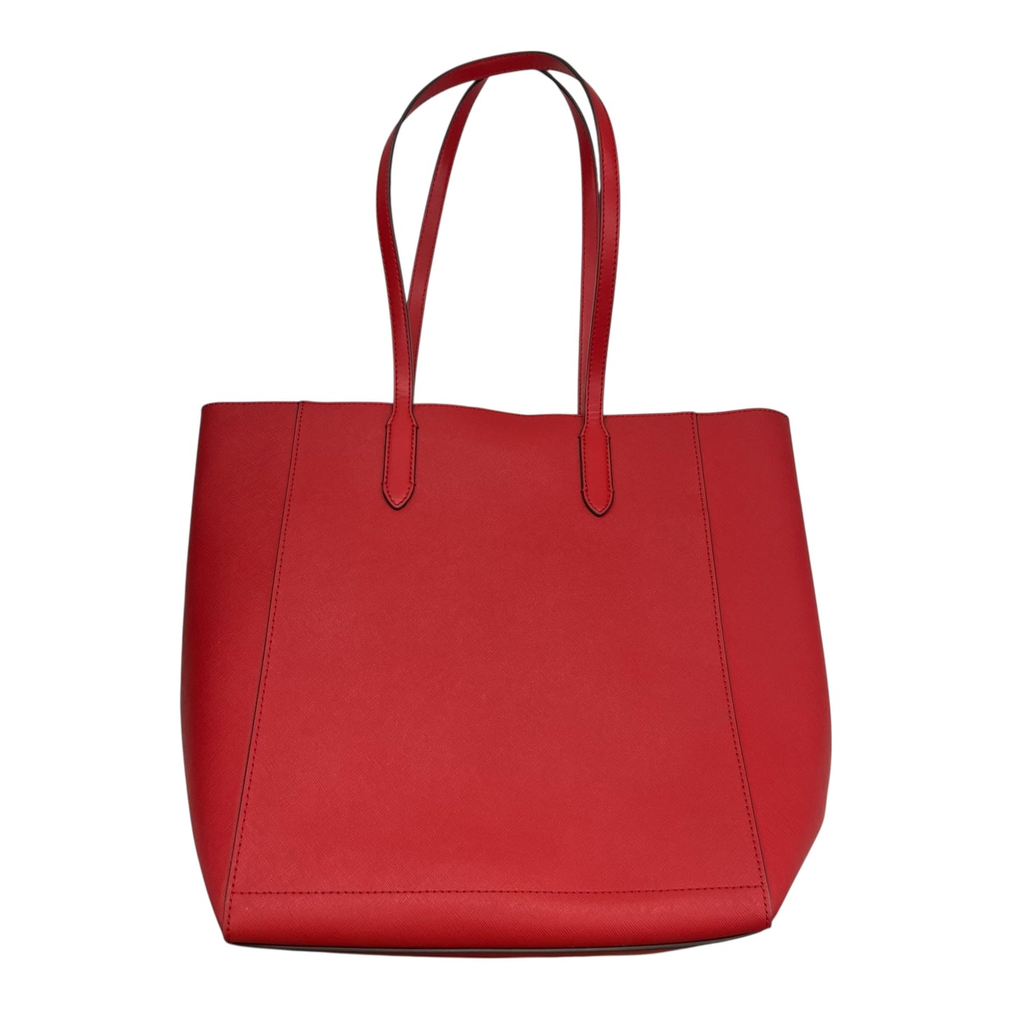 Handbag Designer By Michael Kors In Red, Size:Large