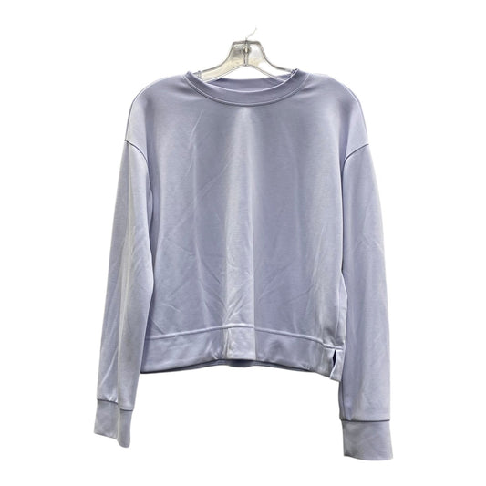 Athletic Sweatshirt Collar By Athleta In Purple, Size:M