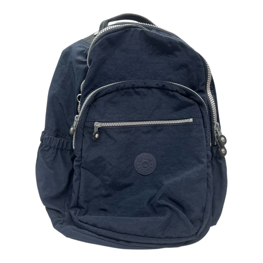 Backpack By Kipling In Blue, Size:Medium