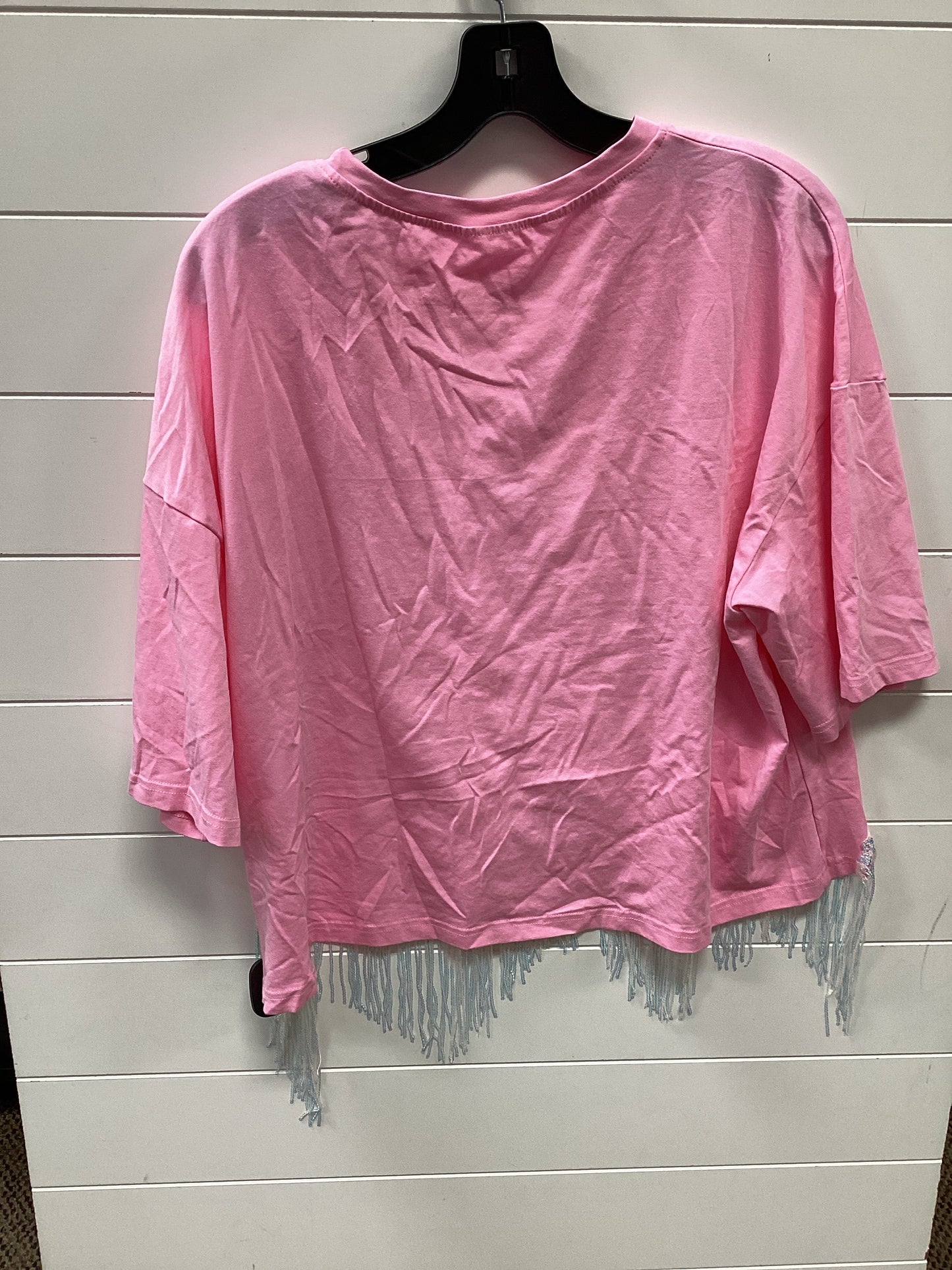Top Ss By Clothes Mentor In Pink, Size:Xl