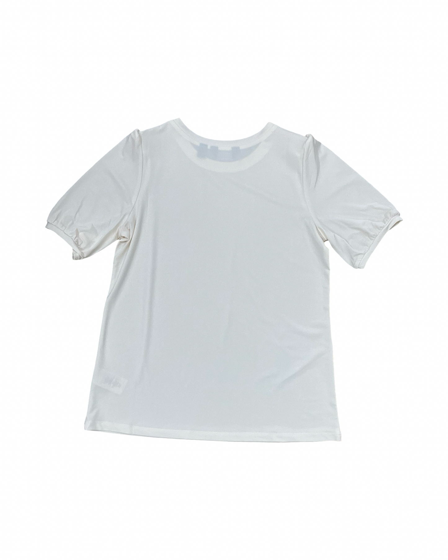 Top Ss By Susan Graver In Cream, Size:S