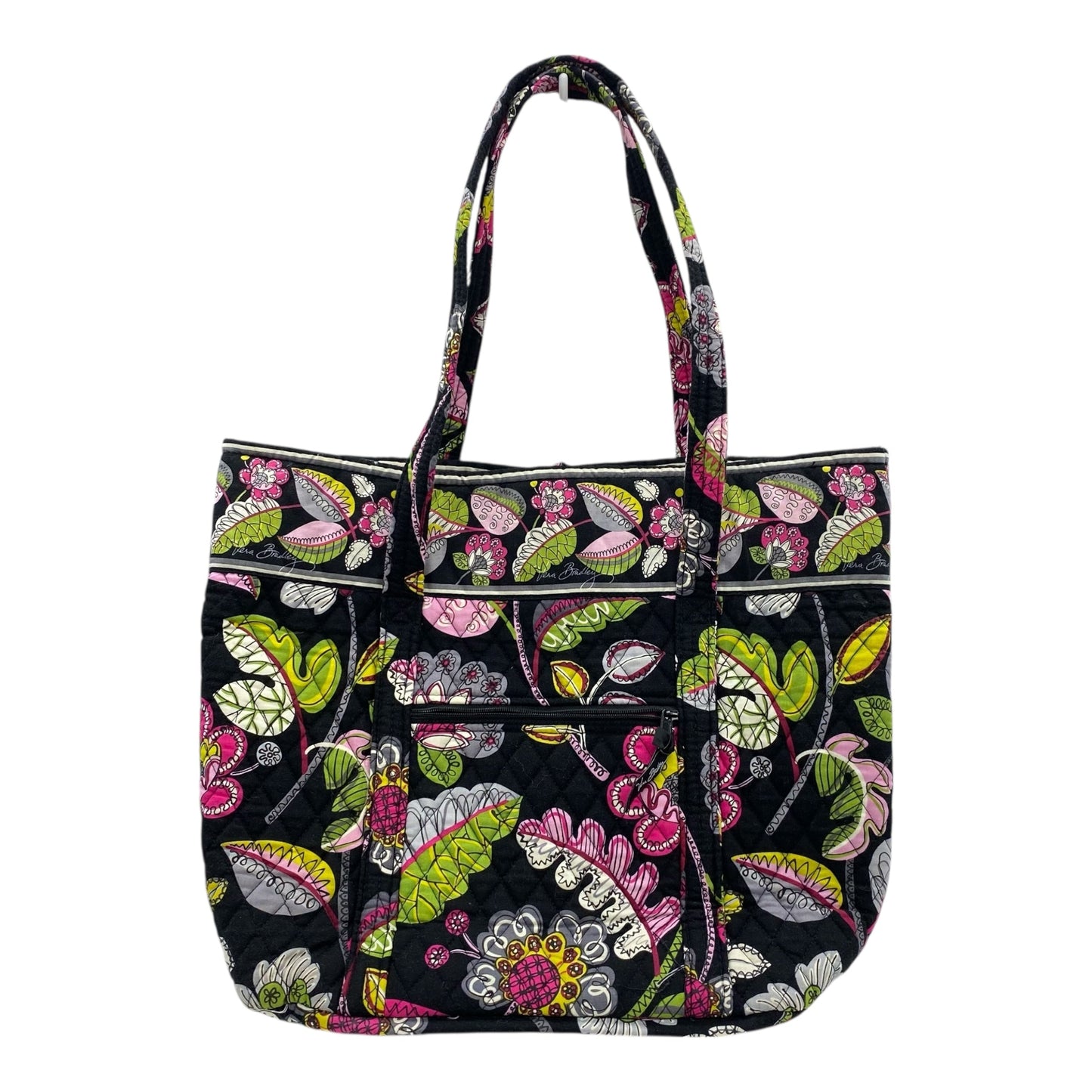TOTE by VERA BRADLEY In BLACK, Size: LARGE