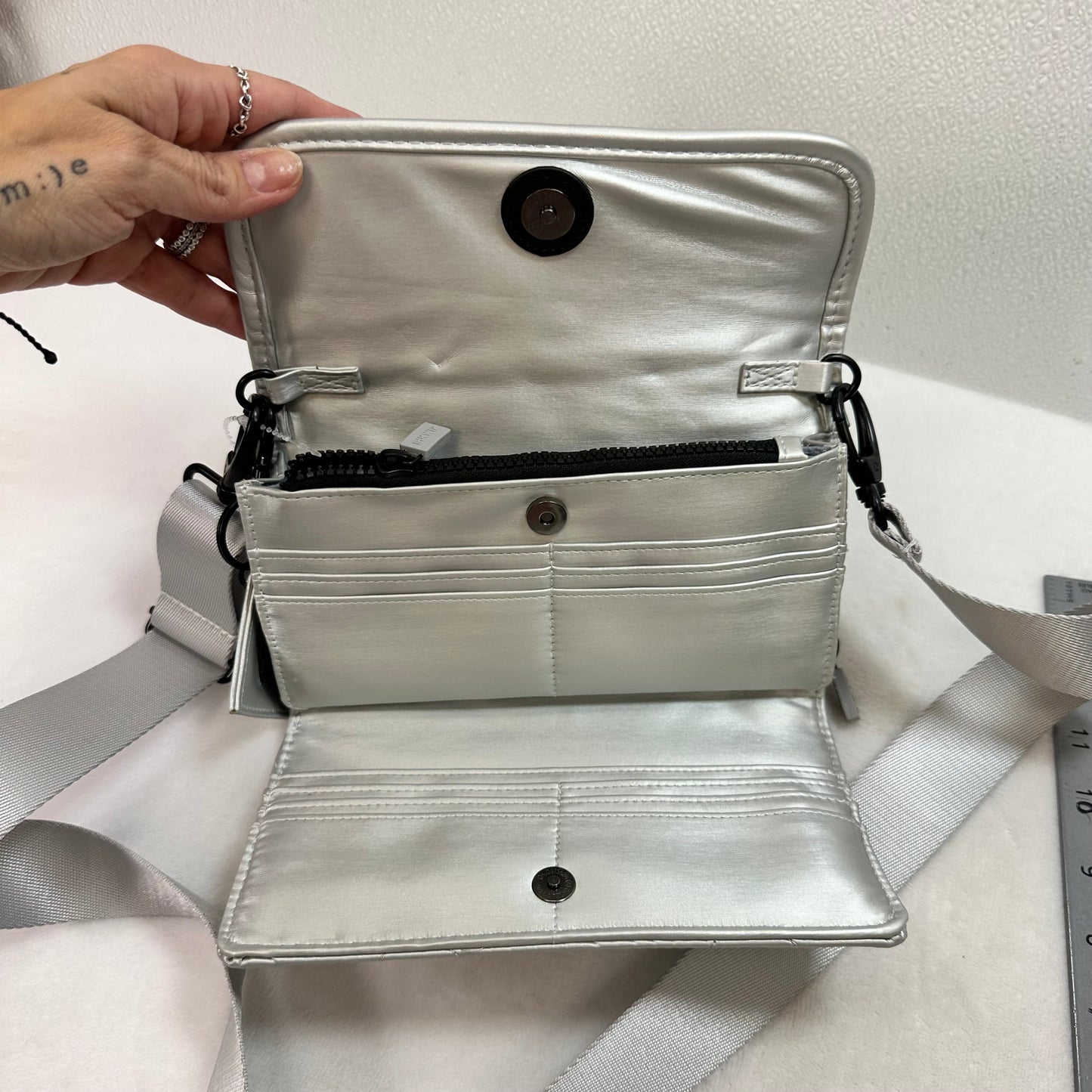Shawn Killinger Superstar Wallet Crossbody By IHKWIP, Size: Small