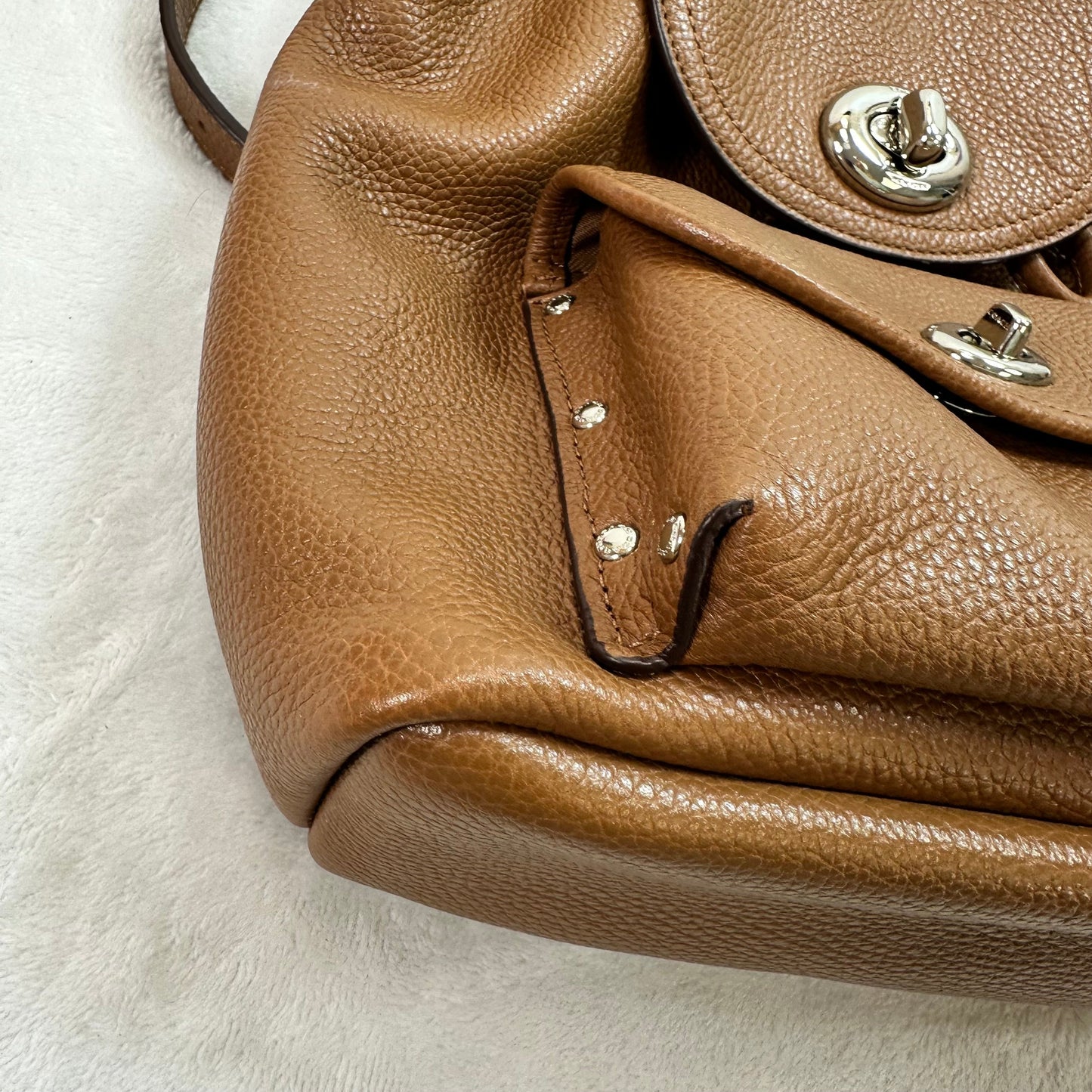 Backpack Designer By Coach, Size: Small