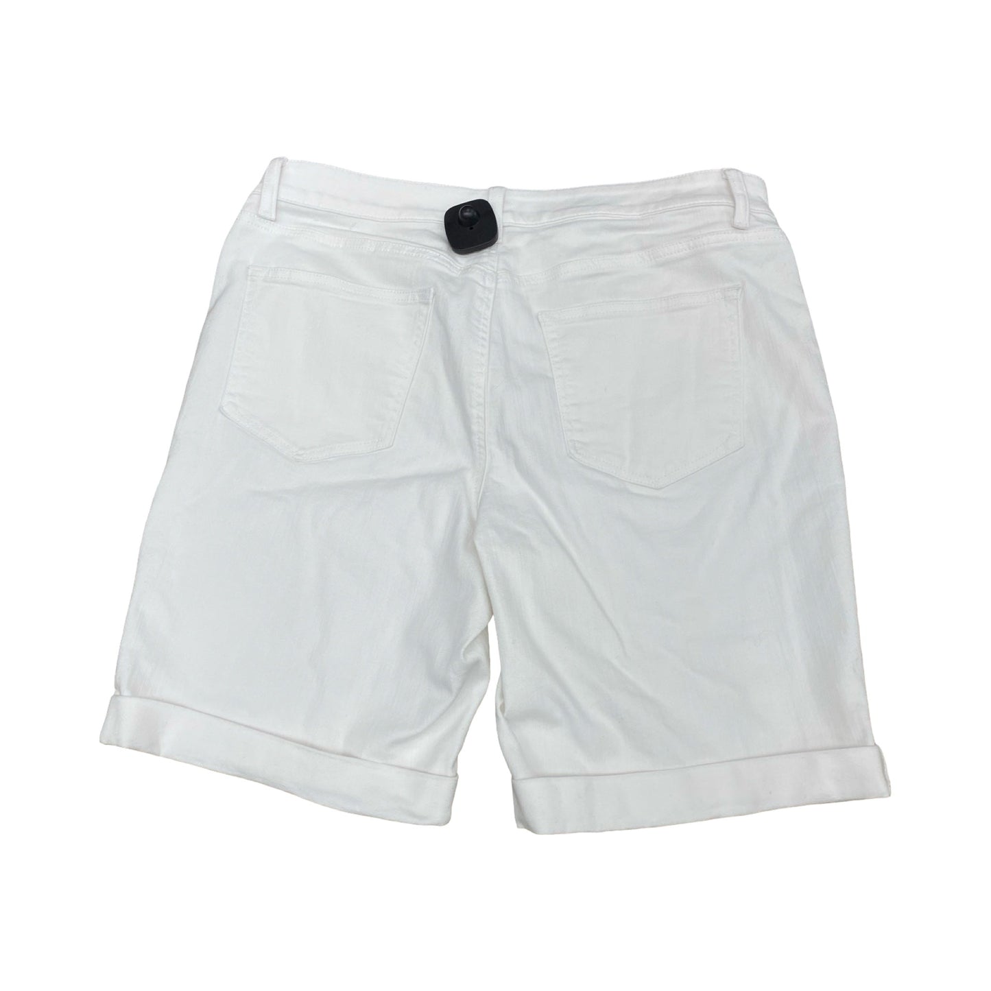 Shorts By Talbots In White, Size:10