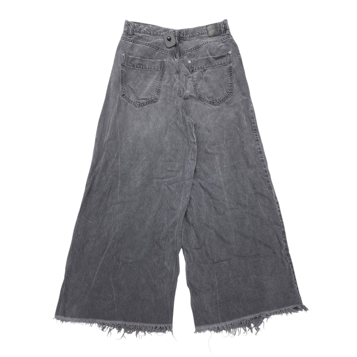 Jeans Wide Leg By We The Free In Grey, Size:10