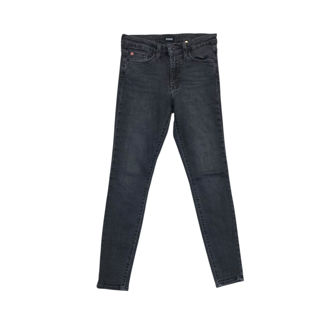 Jeans Skinny By Hudson In Black, Size:4