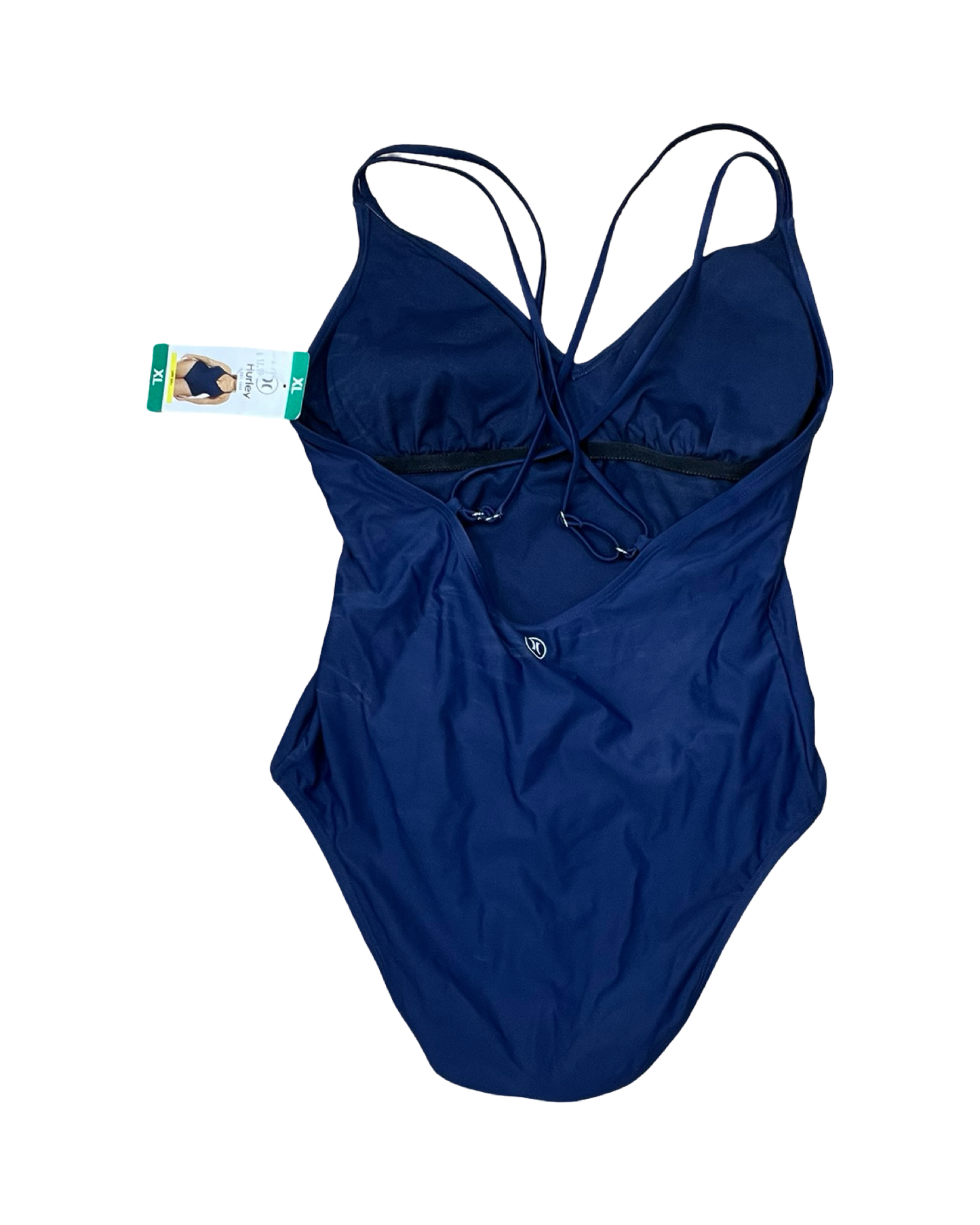 Swimsuit By Hurley In Blue, Size:Xl