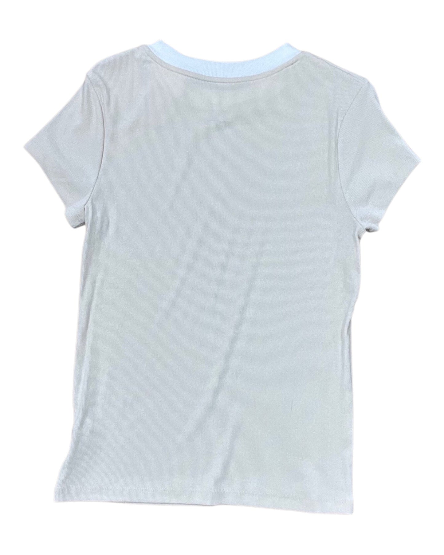 Top Ss By A New Day In Tan & White, Size:M