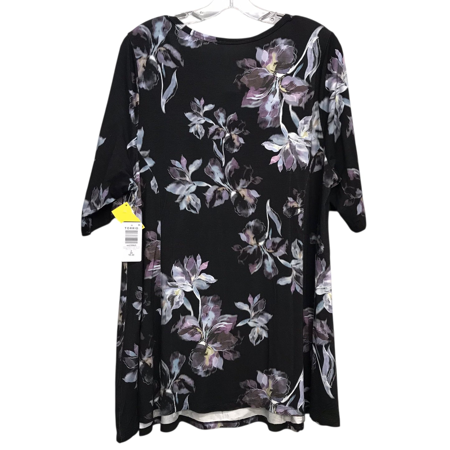 Top Ss By Torrid In Floral Print, Size:2X