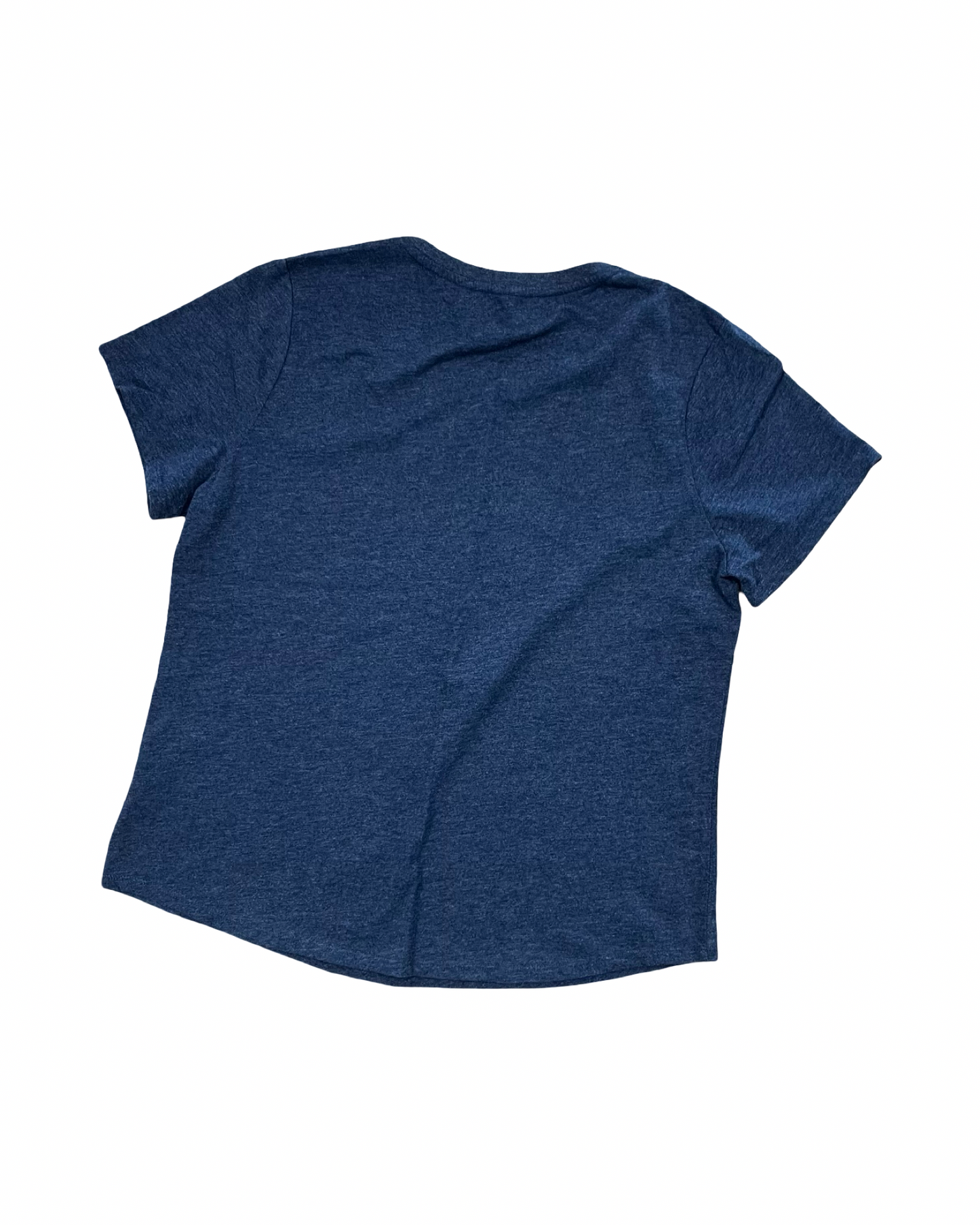 Top Ss By Clothes Mentor In Blue, Size:M