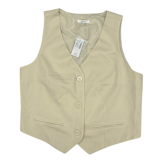 Vest Other By Maurices In Cream, Size:M
