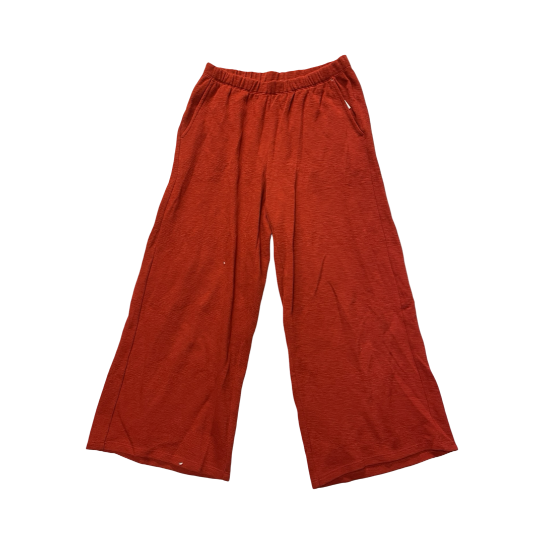 Pants Designer By Eileen Fisher In Red, Size:S