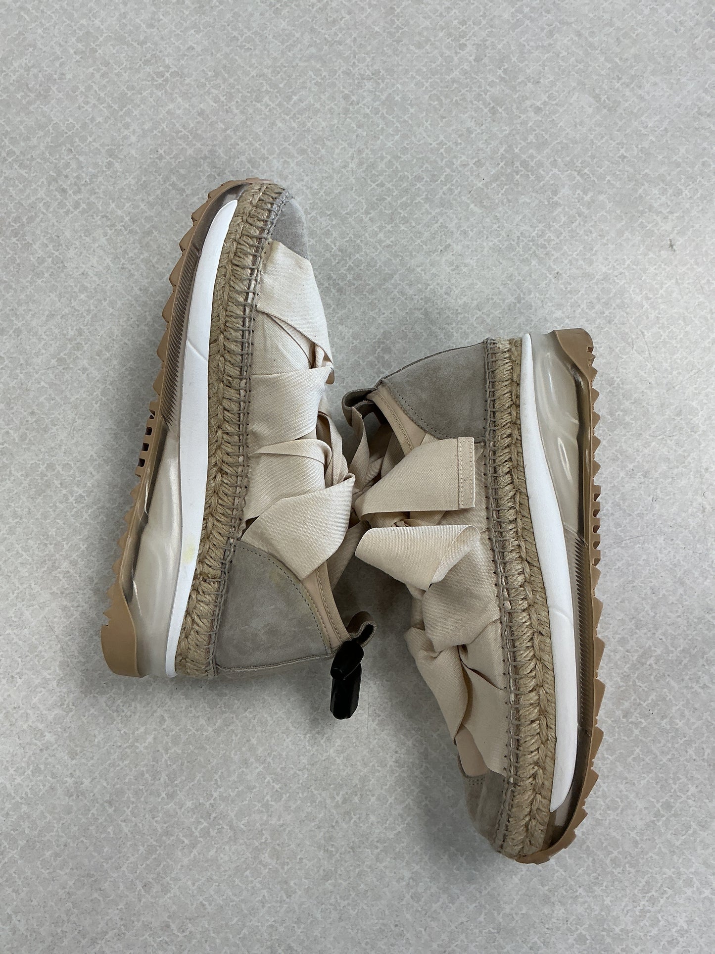 Shoes Athletic By Free People In Tan, Size:8.5