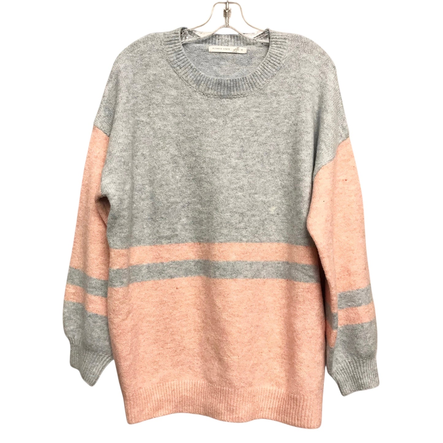 Sweater By Altard State In Blue & Pink, Size:M