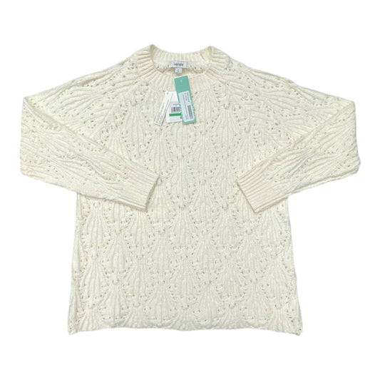 Sweater By Kensie In Cream, Size:L