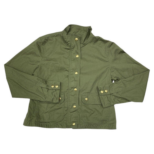 Jacket Other By J. Crew In Green, Size:S