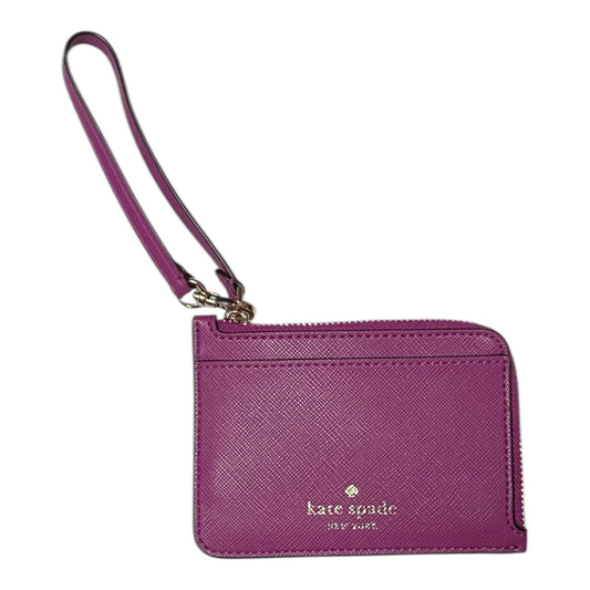 Wallet Designer By Kate Spade In Purple, Size:Small