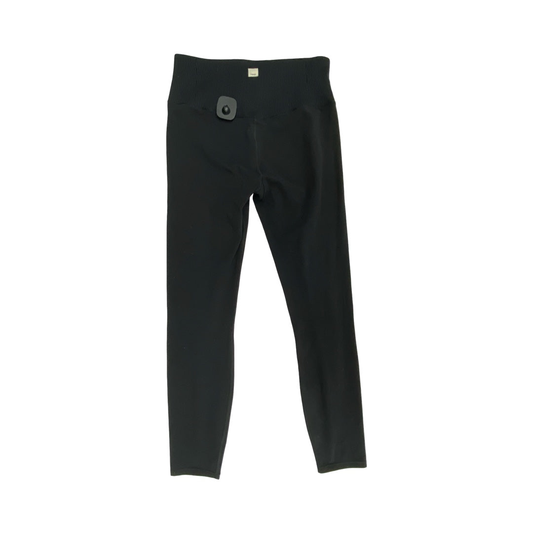 Athletic Leggings By Vuori In Black, Size:M