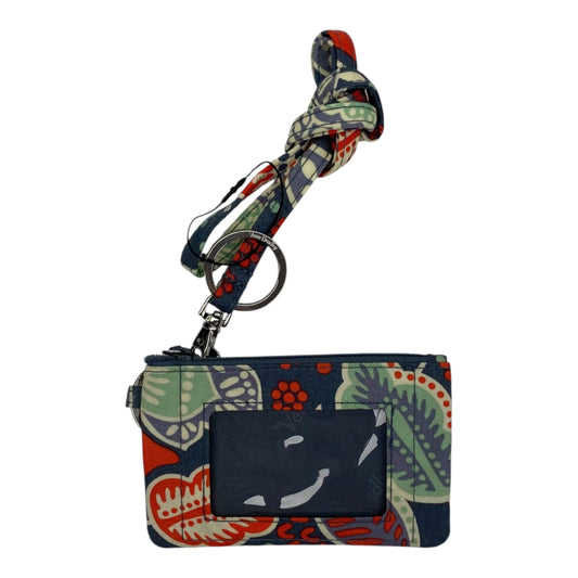 ID/CARD HOLDER by VERA BRADLEY In FLORAL PRINT, Size: SMALL
