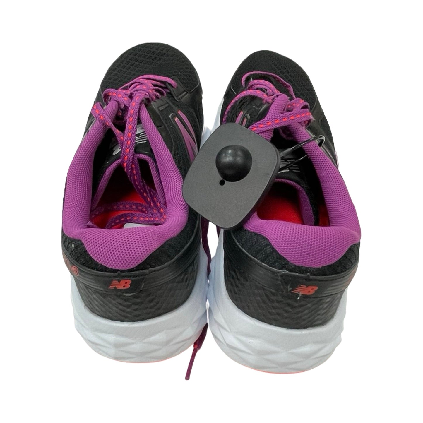 Shoes Athletic By New Balance In Black & Purple, Size:8
