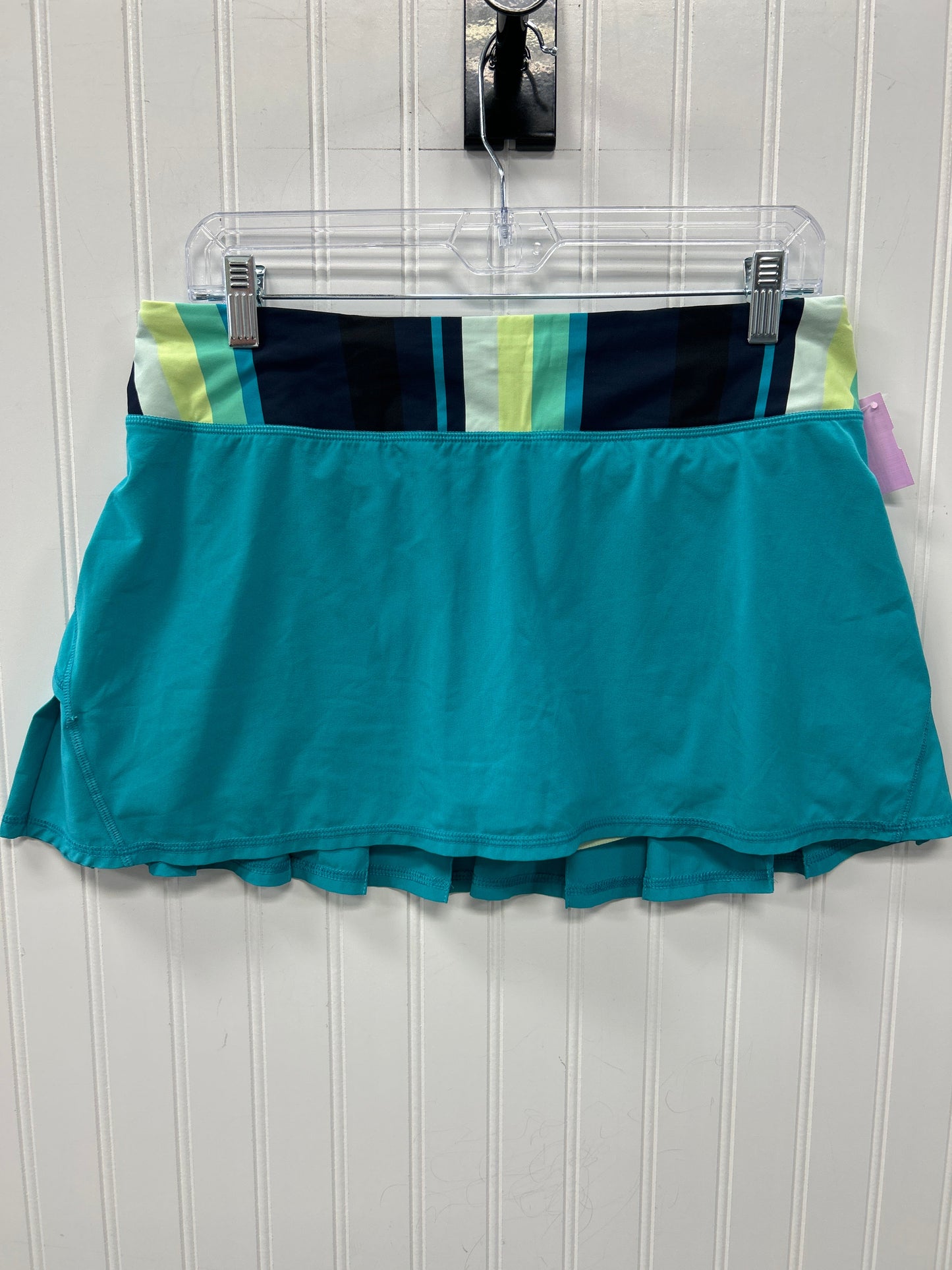 Athletic Skort By Lululemon In Blue, Size:8