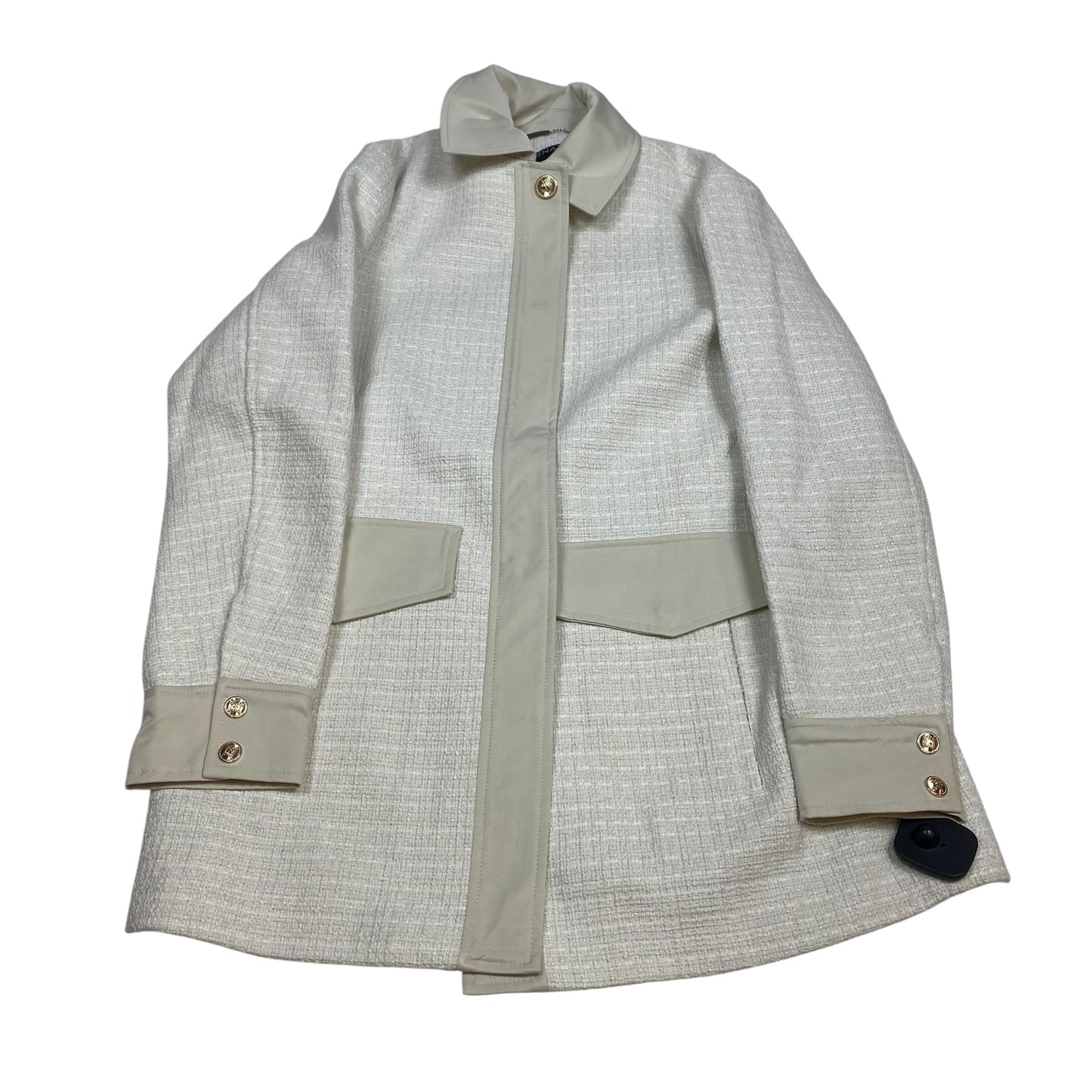 Coat Other By Bernardo In Cream, Size:Xs