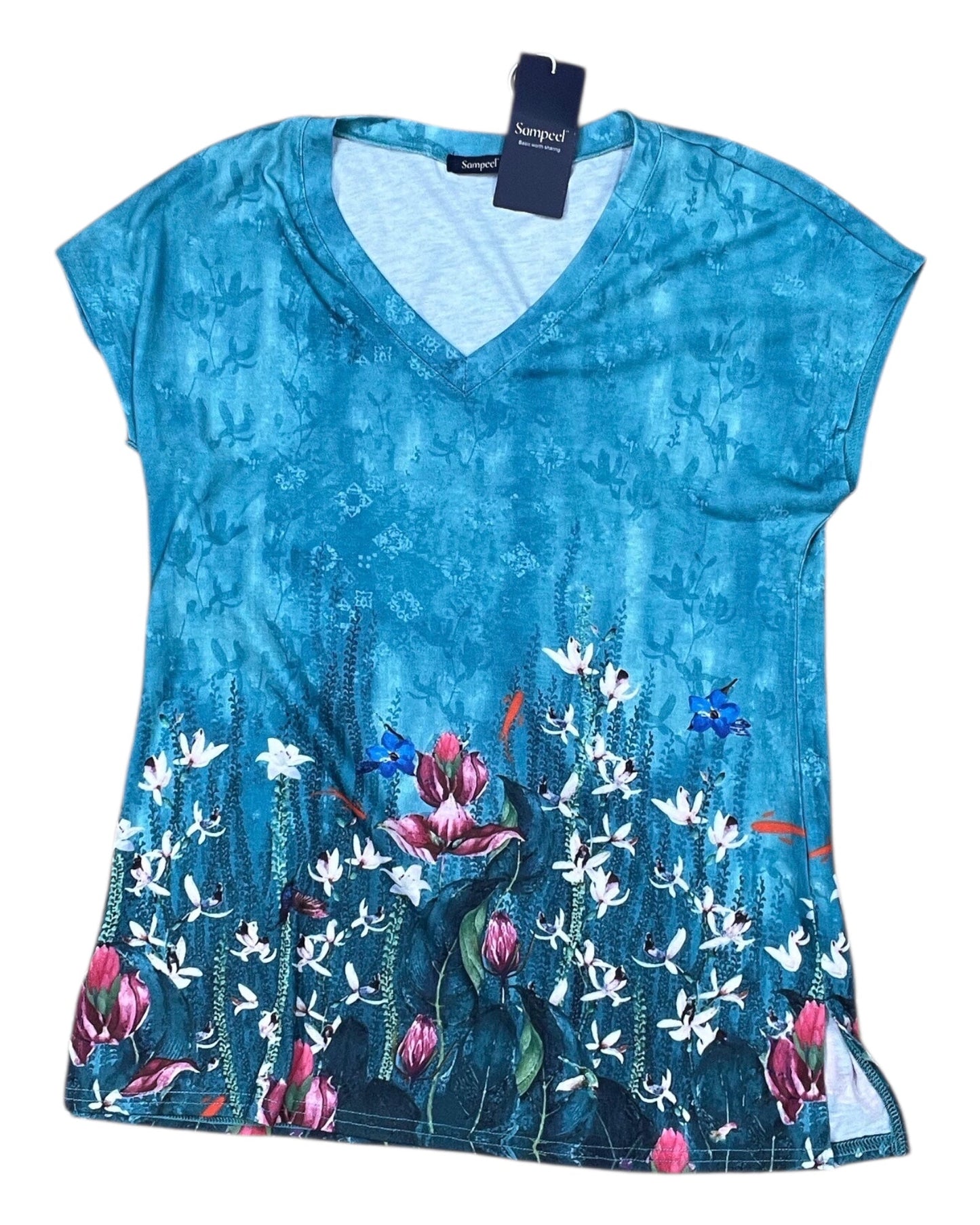 Top Ss By Clothes Mentor In Green, Size:S