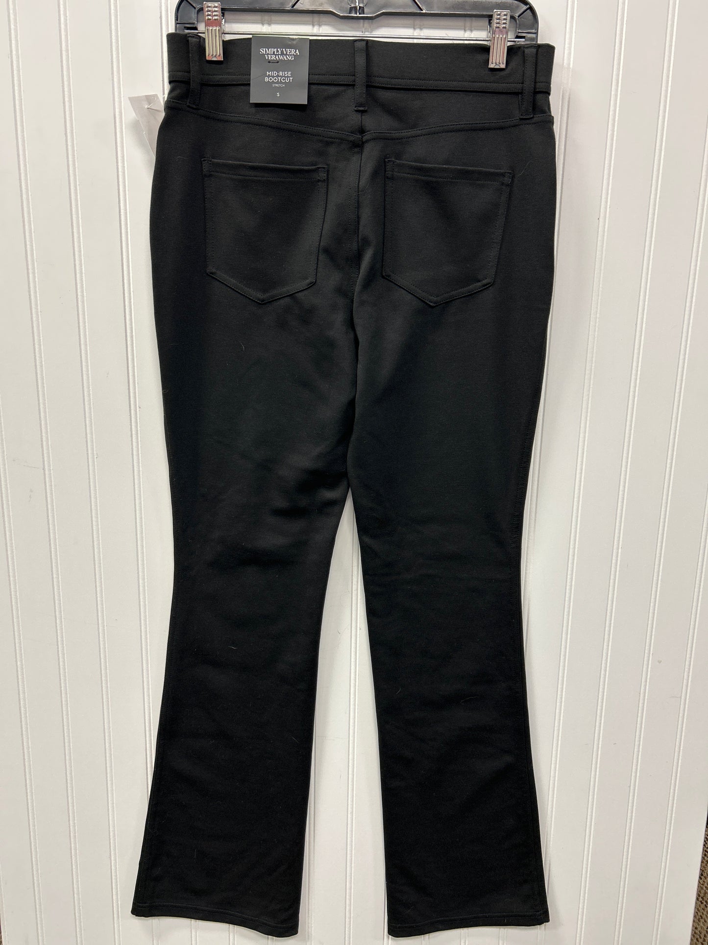 Pants Dress By Simply Vera In Black, Size:S